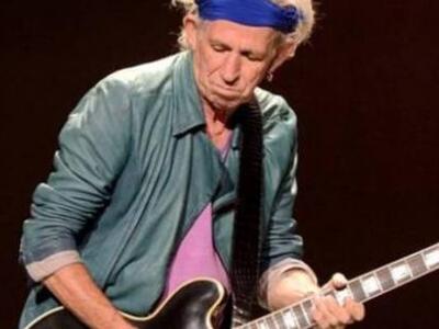 Keith Richards: Γράφει παιδικό βιβλίο