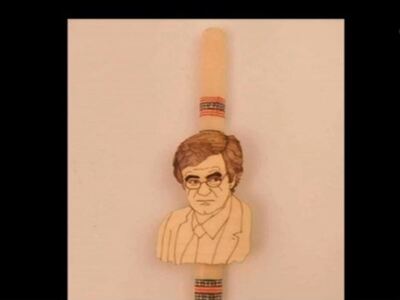 Ο Σωτήρης Τσιόδρας έγινε... λαμπάδα!