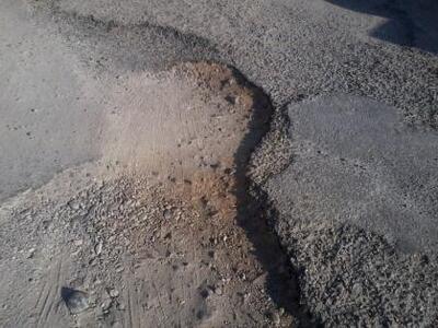 Πάτρα: Γεμάτη λακκούβες η περιοχή γύρω α...