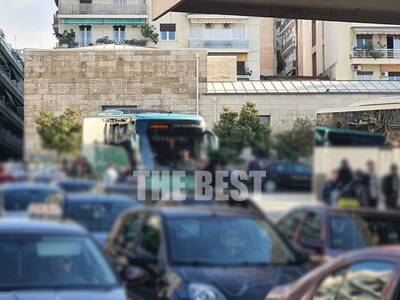 Πάτρα: Κομφούζιο στην Όθωνος Αμαλίας - Κ...