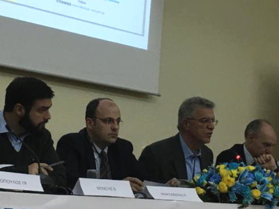 Ο Γιάννης Θεοδωρακόπουλος στο αθλητικό σ...