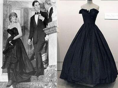 Δύο φορέματα της Lady D «έπιασαν» 276.000 δολάρια 