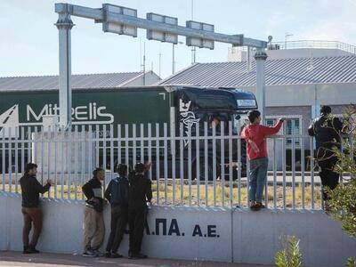 Κραυγή αγωνίας του Γρ. Αλεξόπουλου στη Β...
