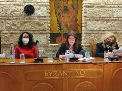 Πάτρα -ΙΝΕ/ΓΣΕΕ ΠΔΕ: «Η έμφυλη βία & σεξουαλική παρενόχληση στον εργασιακό χώρο» - ΦΩΤΟ Πάτρα -ΙΝΕ/ΓΣΕΕ ΠΔΕ: «Η έμφυλη βία & σεξουαλική παρενόχληση στον εργασιακό χώρο» - ΦΩΤΟ