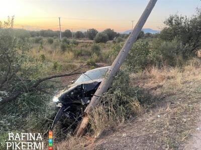 Τροχαίο για τον Ηλία Ψινάκη-  «Καρφώθηκε...