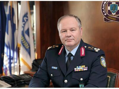 Στην Πάτρα σήμερα ο Αρχηγός της ΕΛ.ΑΣ Κω...