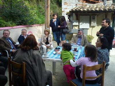 Επίσκεψη της "Επτανησιακής Αναγέννη...