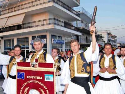 Στην Έξοδο του Μεσολογγίου τα Χορευτικά ...