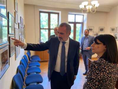 Oλοκληρώθηκε η επίσκεψη του Υφυπουργού Ε...