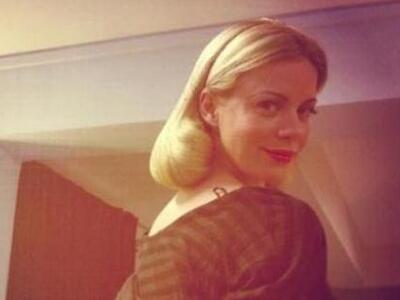 Ζέτα Μακρυπούλια: Κυριακάτικες πόζες σε ...