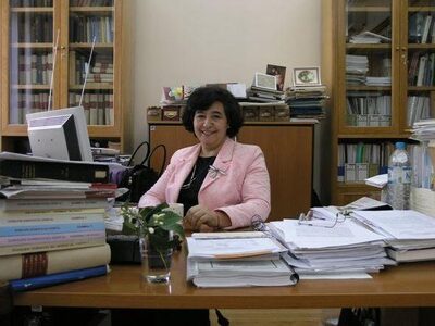 Πάτρα: Τελετή Αναγόρευσης της Δρος Αικατ...
