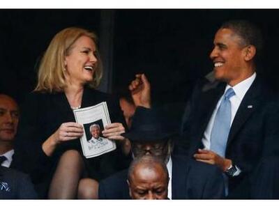 Σάλος απο το φλερτ του Ομπάμα με την Πρω...