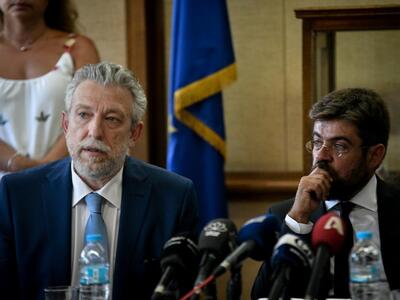 Με επίθεση στον Μητσοτάκη αποχώρησε ο Κο...