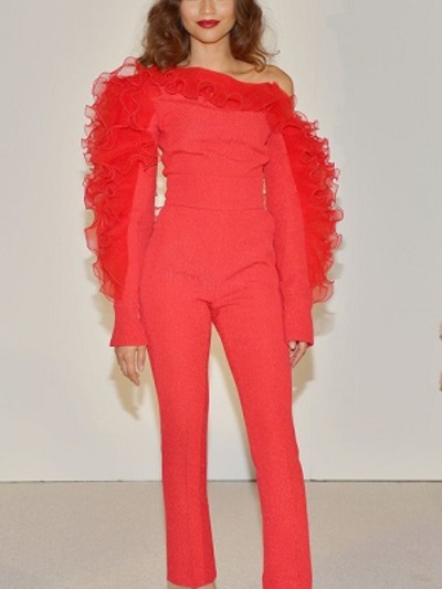 Zεντάγια και David Koma