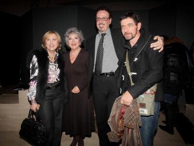 Μαρία Σκούντζου, Χάρης Ρώμας, Γεράσιμος ...