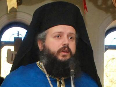 Ο Πρωτοσύγκελος της Μητροπόλεως Πατρών σ...