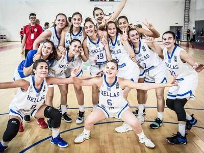 Ένα βήμα πιο κοντά στην άνοδο η Εθνική κορασίδων 