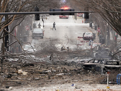Νάσβιλ: Έκρηξη μεγάλης ισχύος συγκλόνισε...