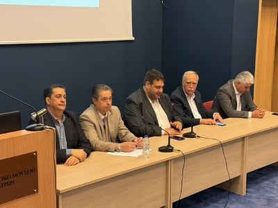 Κοινή συνεδρίαση – Συνάντηση εργασίας των Περιφερειακών ενώσεων Δήμων Δυτικής Ελλάδας και Ιονίων Νήσων, παρουσία του Υπουργού Εσωτερικών Κοινή συνεδρίαση – Συνάντηση εργασίας των Περιφερειακών ενώσεων Δήμων Δυτικής Ελλάδας και Ιονίων Νήσων, παρουσία του Υπουργού Εσωτερικών