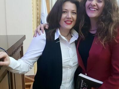 Πηνελόπη Καράγιωργα και Ράμπελα Σκιαθά