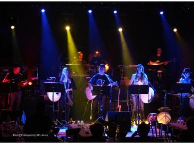 Ο Πατρινός μουσικός Χρήστος Παναγιωτόπου...