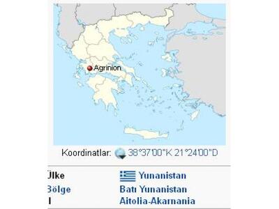 Πως αναφέρονται οι Τούρκοι στο Αγρίνιο