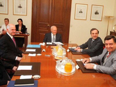 Γιώργος Παπανδρέου: "Αντίπαλός μας ...