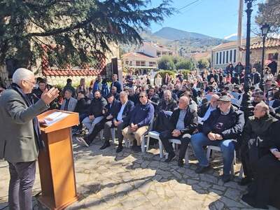 Φ. Ζαΐμης: «Να υλοποιηθούν άμεσα όσα ζητ...