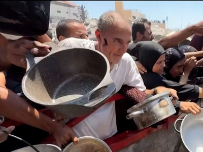 Γάζα: «Eκλιπαρώ για ένα κόκκο αλατιού»- ...