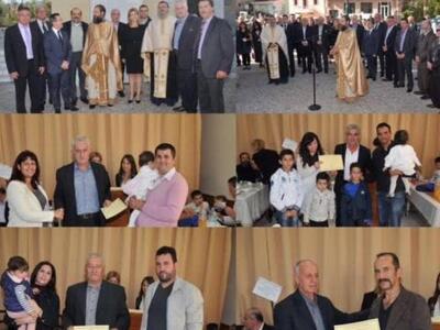 Πάτρα: Οι Πολύτεκνοι γιόρτασαν τους προστάτες τους