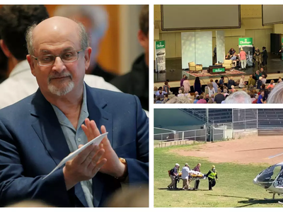 Σαλμάν Ρούσντι: Εκτός μηχανικής υποστήρι...