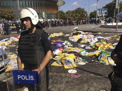 Ταυτοποιήθηκε ένας από τους δύο βομβιστέ...