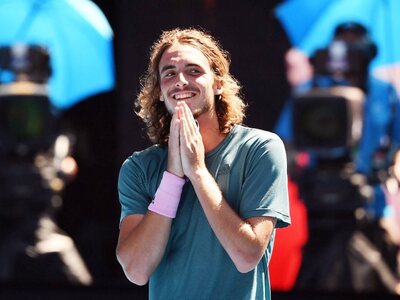 Τσιτσιπάς: Το φιλί της μητέρας του πριν τον αγώνα