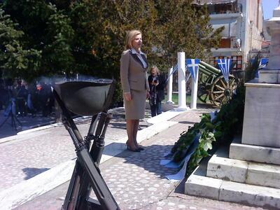 Στα Καλάβρυτα για τις εκδηλώσεις η Ντάτσικα 