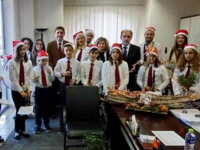 Πάτρα: Πρωτοχρονιάτικες μελωδίες από την...