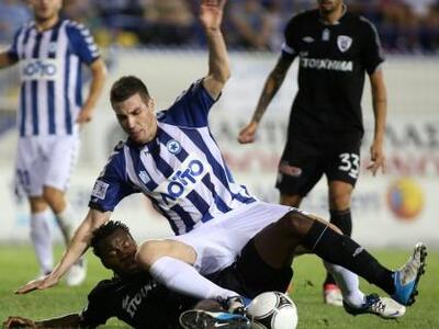 Την... "πάτησε" ο ΠΑΟΚ στο Περιστέρι 