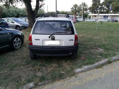 Πάτρα: Πέρασε πάνω από τα λουλούδια για ...