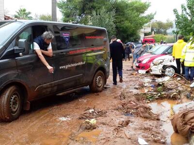 Στη Μάντρα Αττικής... ήταν κι εκεί!