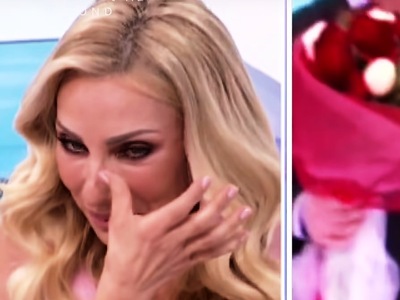 Έβαλε τα κλάματα στην πρεμιέρα της η Έλε...