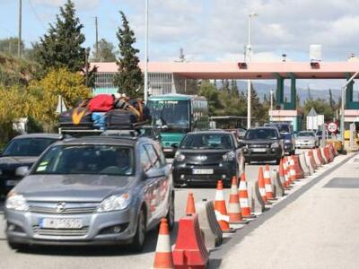 "Θερμή" υποδοχή σε Σαμαρά - Βε...