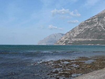 Μακύνεια: Υποχώρησε η θάλασσα, εντυπωσια...