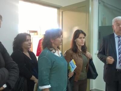 Συνάντηση για το πρόγραμμα "Βοήθεια...