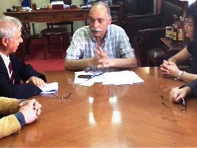 Συνάντηση Αντιπεριφερειάρχη Κέρκυρας με ...