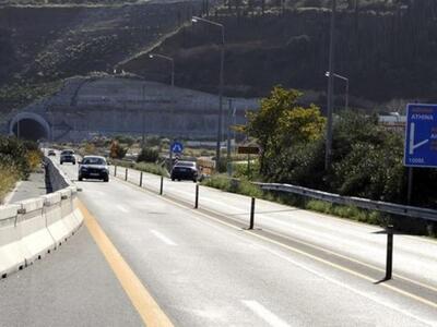 Παράδοση του νότιου κλάδου των γεφυρών Φ...