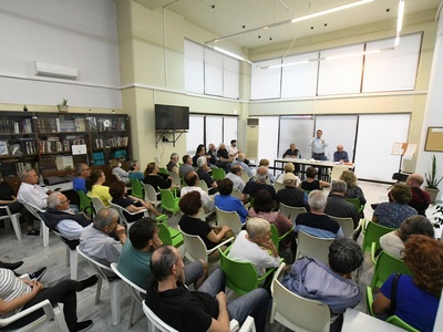 Πάτρα: Ανοιχτή συζήτηση για τα προβλήματ...