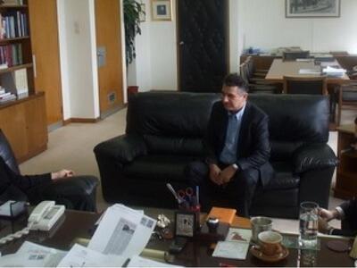 Συνάντηση Μ. Κατρίνη με τους Προέδρους τ...