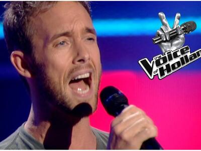 Η απίστευτη ερμηνεία στο Ολλανδικό The V...