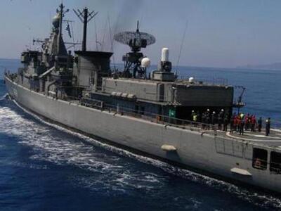 Πάτρα: Η φρεγάτα «ΑΔΡΙΑΣ» το Σαββατοκύρι...