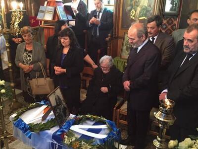 Καλάβρυτα: Συγκίνηση στην επανακομιδήτου...