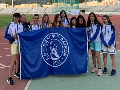 Πέλοπας: Επιτυχίες στο Διασυλλογικό Πρωτάθλημα Κ16